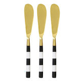 Striped Spreaders - Set of 3: Material
