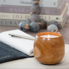 Tobacco and Teakwood Soy Candle