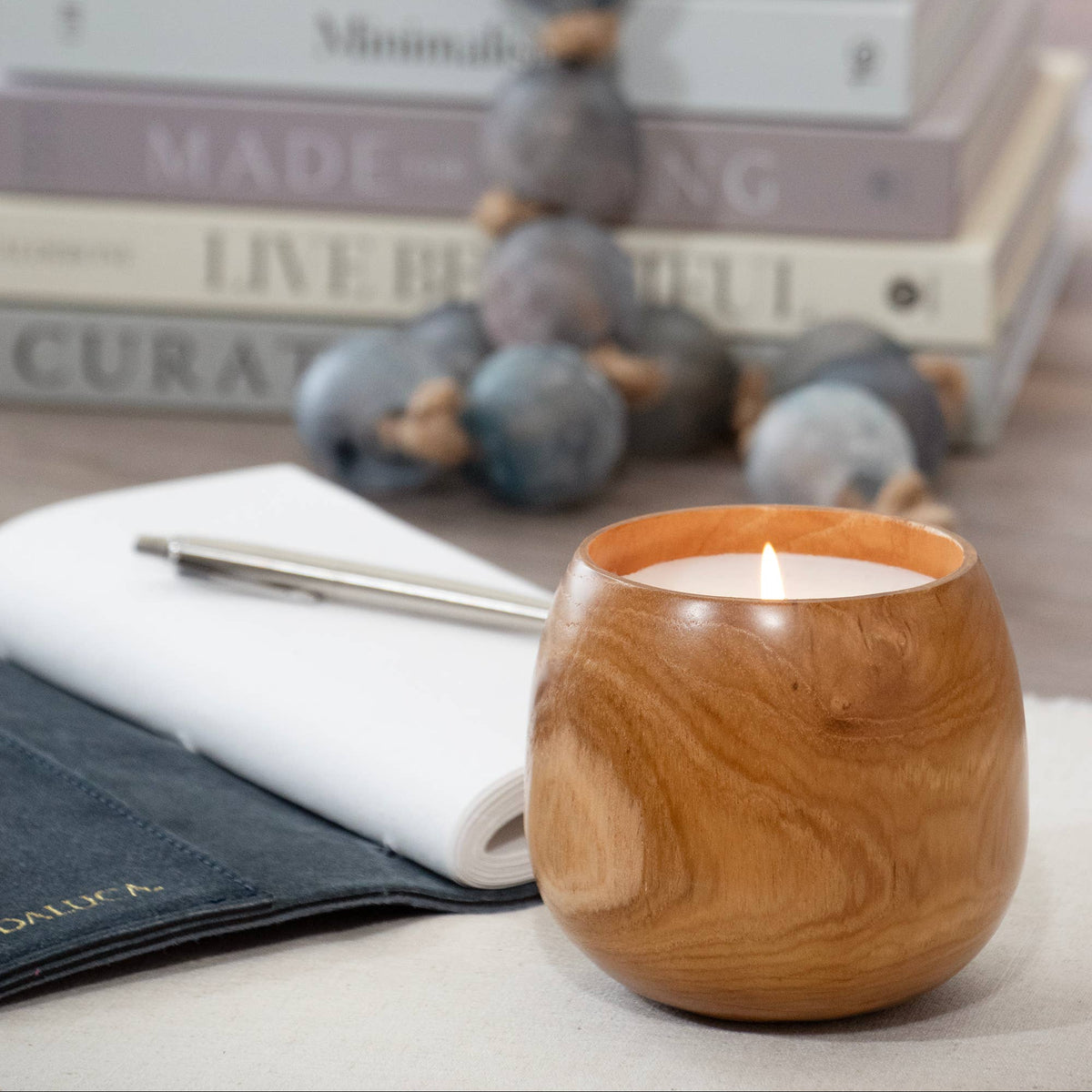 Tobacco and Teakwood Soy Candle