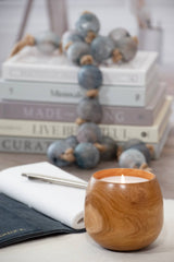 Tobacco & Teakwood Candle