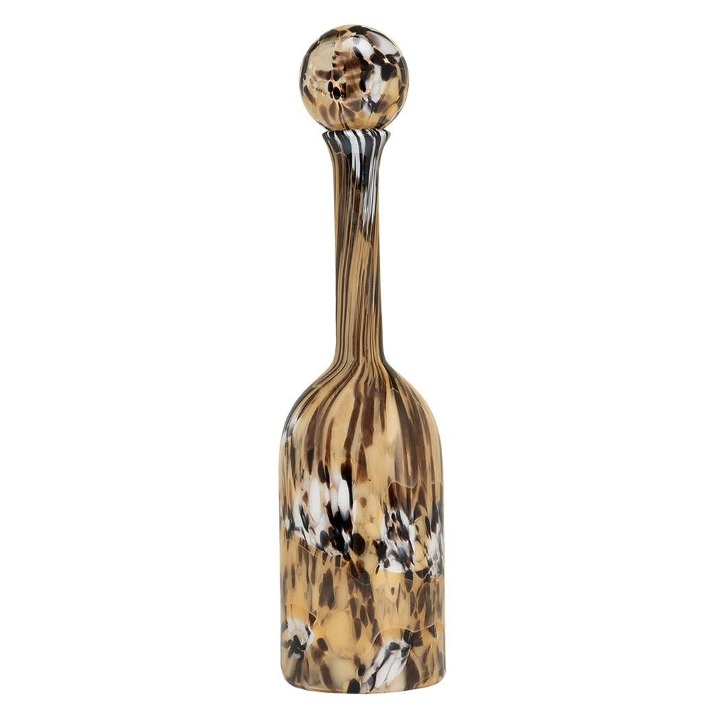 Amalena Art Glass Bottle Vase, Large