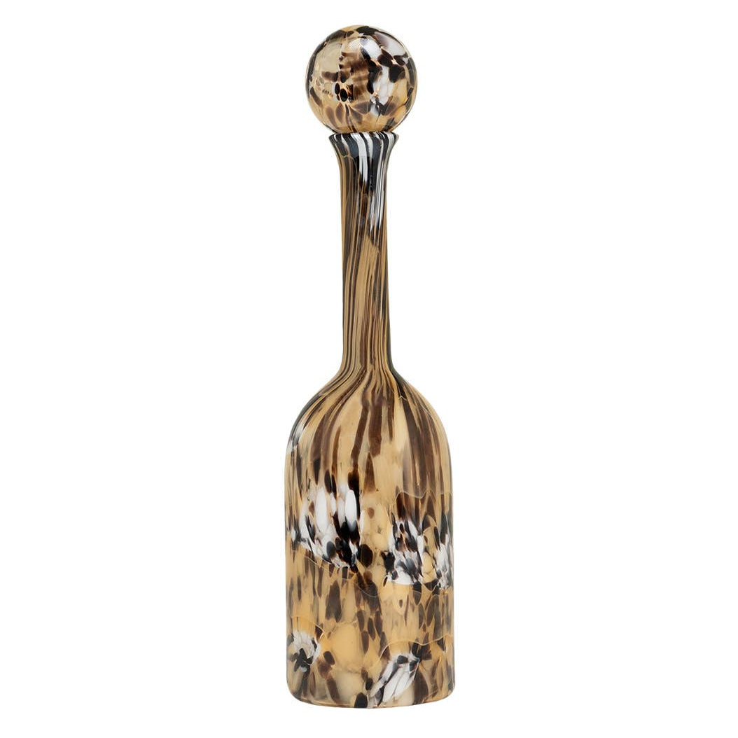 Amalena Art Glass Bottle Vase, Large