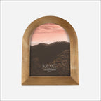 Tamar Gold Arched Picture Frame, 5x7
