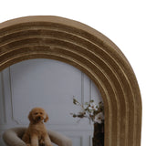 Photo Frame - Gold Polyresin Timeless Arches, 4x6 in.