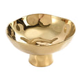 Moonlight Gold Footed Bowl