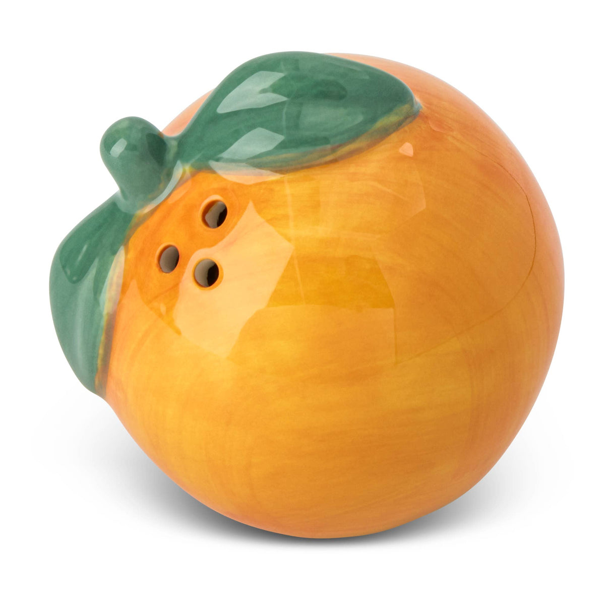 Orange Ceramic Salt & Pepper Shakers