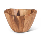 Natural Edge Salad Bowl-10" D