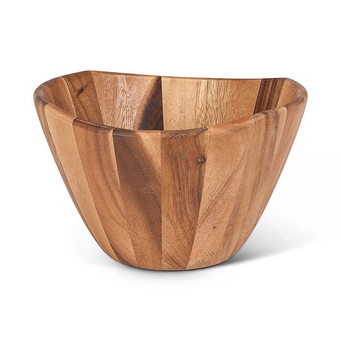 Acacia Wood Salad Bowl