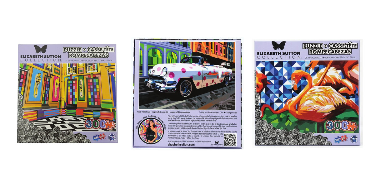 300 Piece Jigsaw Puzzles