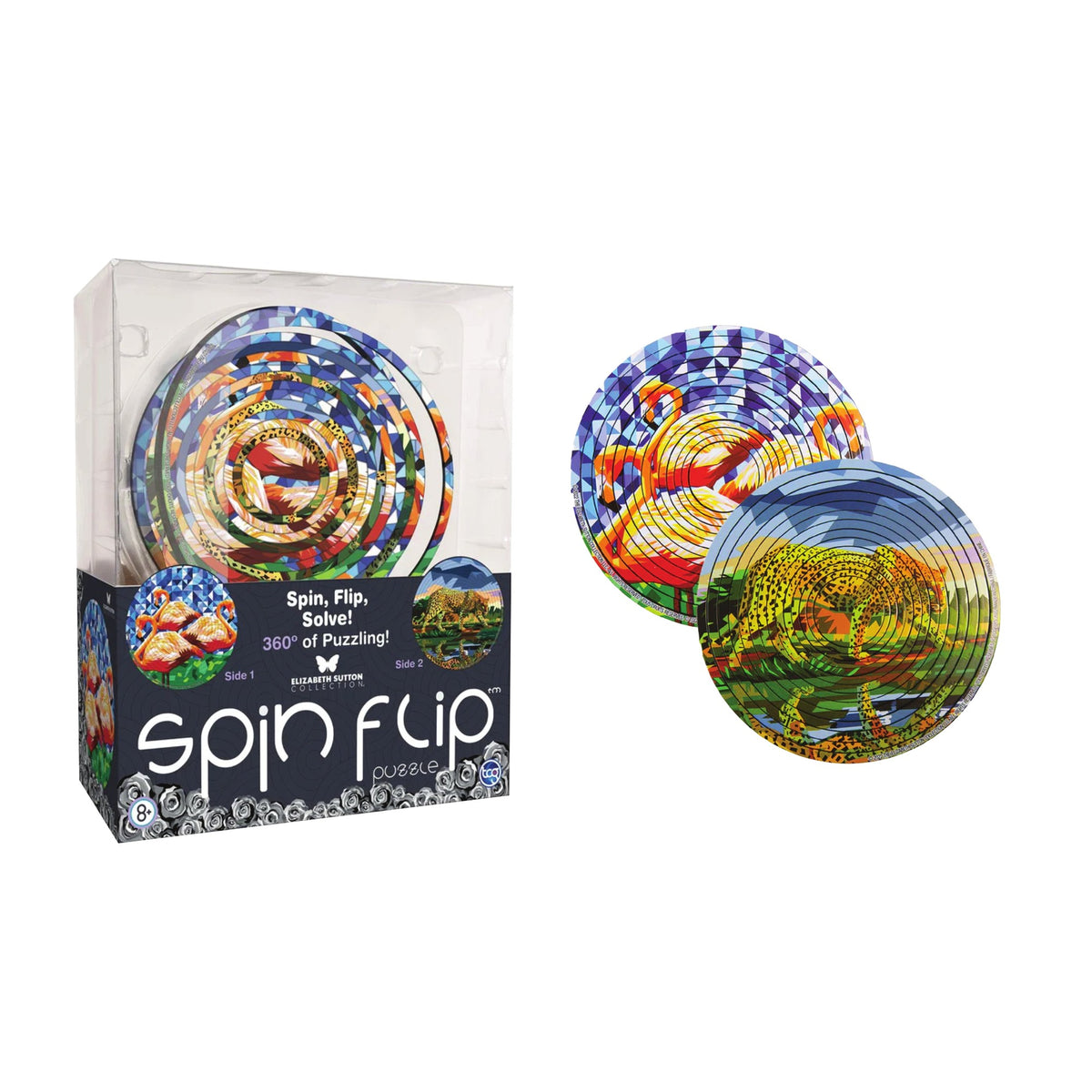 Spin Flip Puzzles