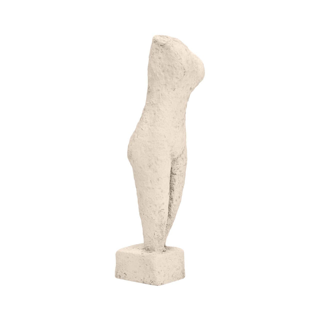 Elysia Cement Figure Sculpture