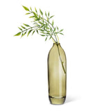 Tall Bud Vase-Moss Green-7.5"H