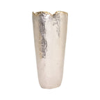 Waldin Metallic Sculptural Vase