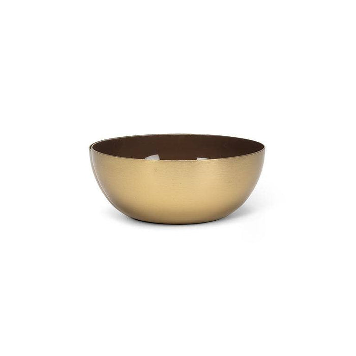 Brown Enamel Mini Bowl