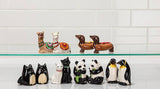 Cuddling Cat Salt & Pepper-3.75"H-1712