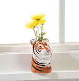 Wildlife Bud Vase: Cow