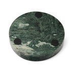 Green Marble Coasters, Set of 4