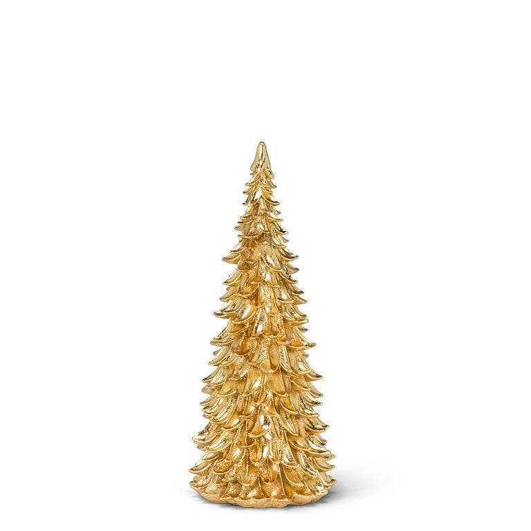 Medium Gold Gilded Tree