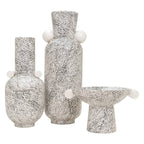 Eridan Black and White Statement Vase
