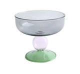 Colorful Nut Fruit Salad Dessert Glass Bowl | Dessert Cup: C
