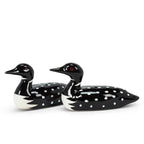 Loon Ceramic Salt & Pepper Shakers