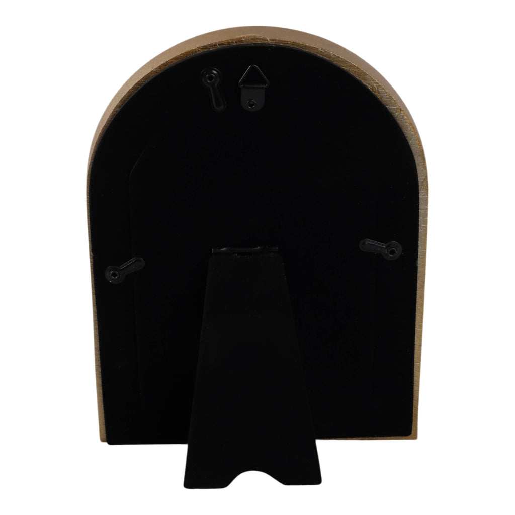Gold Timeless Arches Picture Frame, 4x6