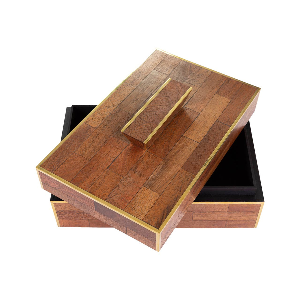 Zamora Mahogany and Gold Box