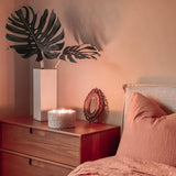 Chara Candle (46 oz) - Coffee Table Large Soy Candle: Grapefruit Ginger