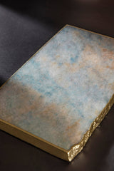 Dazzle Irregular Onyx Cheese Board: Aventurine