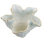 Carmine Tall Porcelain Vase
