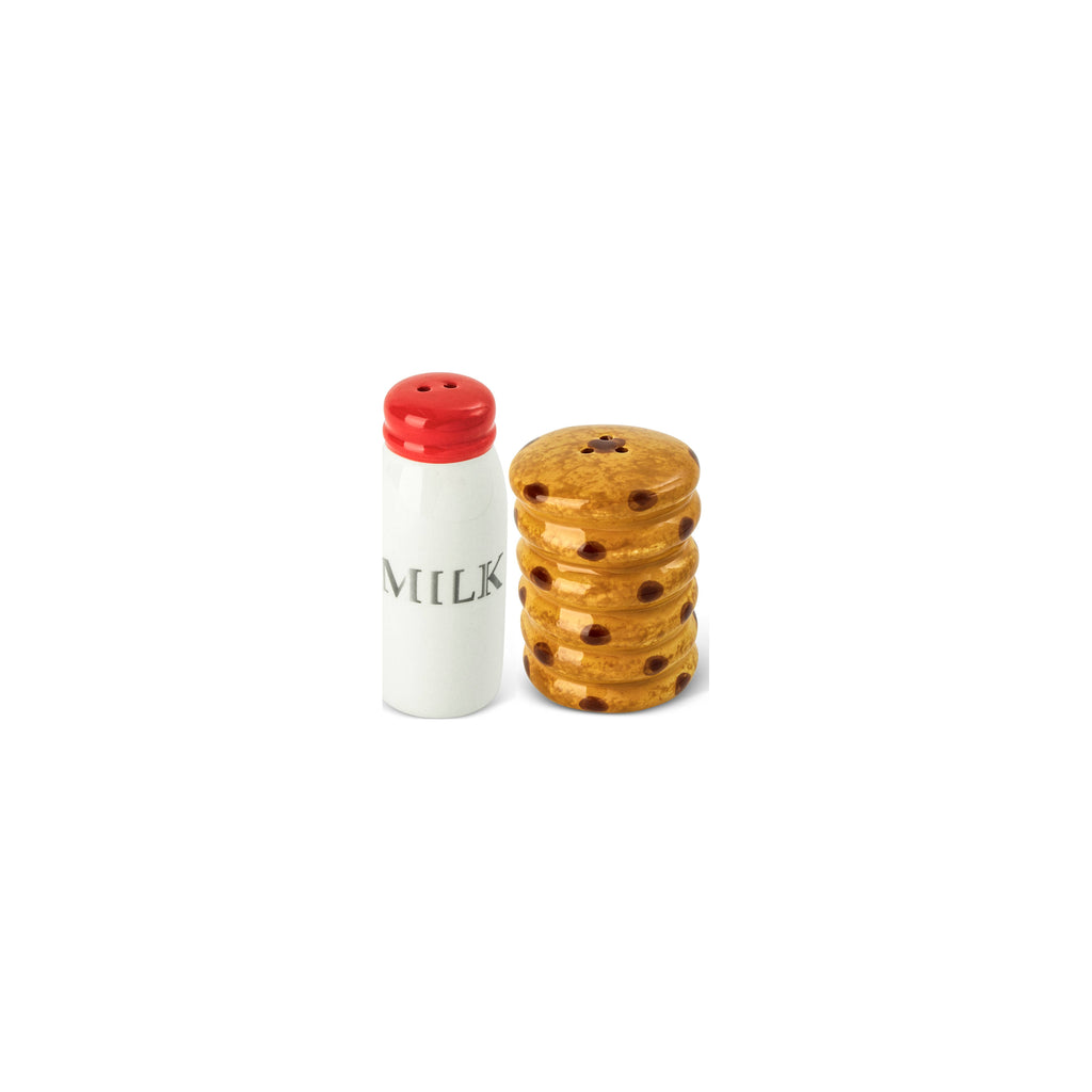 Milk and Cookies Salt and Pepper Shaker Set