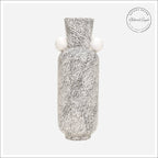 Eridan Black and White Statement Vase