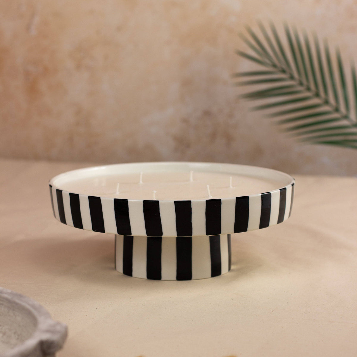 Marrakesh Large Pedestal Candle - Myrrh