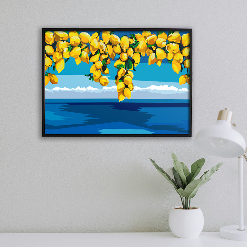 When Life Gives You Lemons, Visit Positano Print