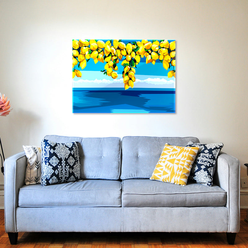 When Life Gives You Lemons, Visit Positano Print