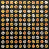 Metallic Dots