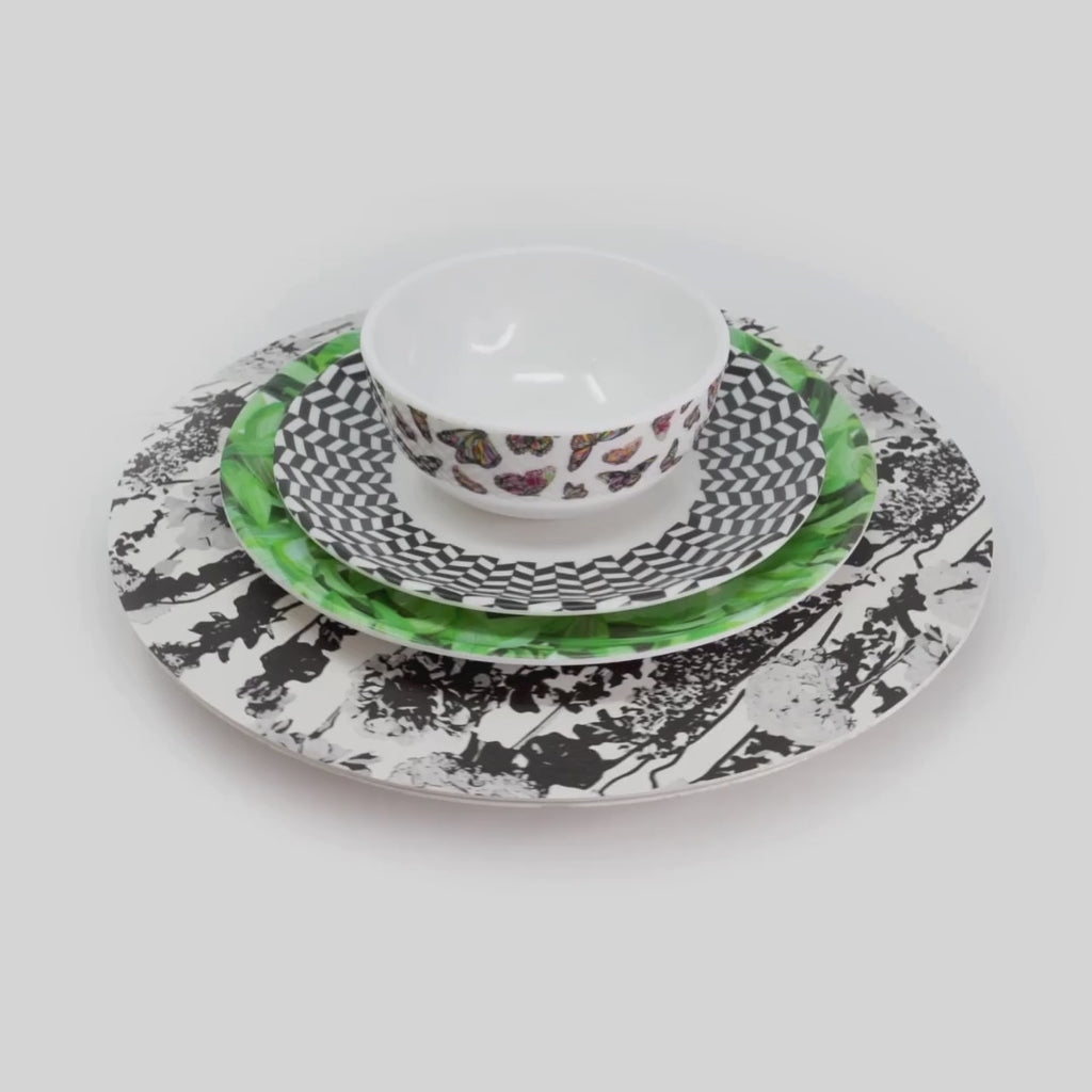 Graceful Garden Set 16 Piece Setting