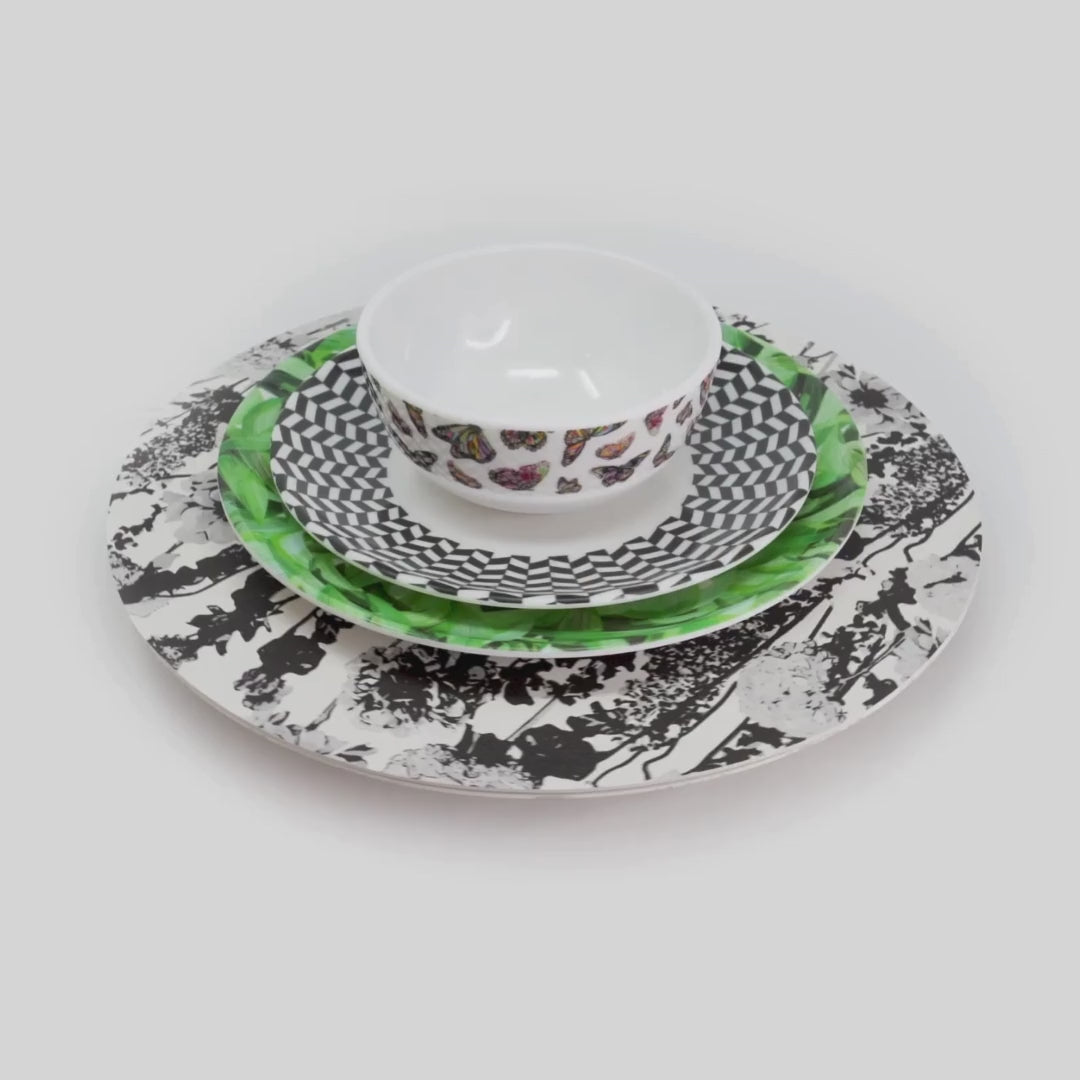 Graceful Garden Set 16 Piece Setting