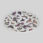 Butterflies Melamine Hostess Set, 20-Piece (Service for 4)