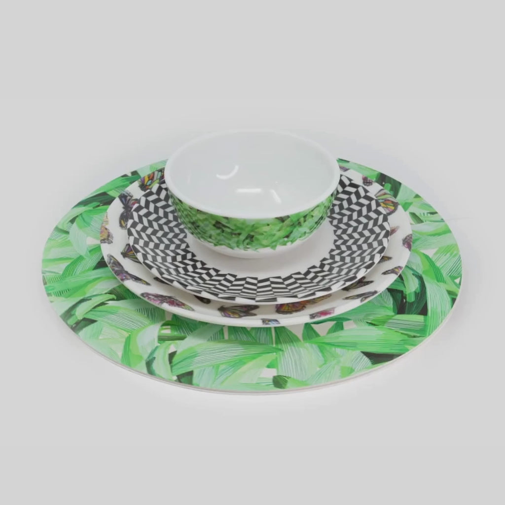 Costa Rican Spirit Set 16 Piece Setting