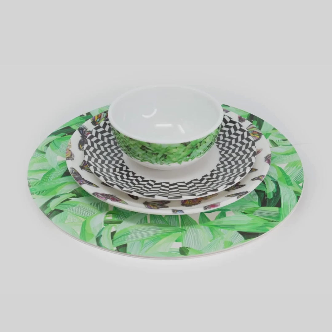 Costa Rican Spirit Set 16 Piece Setting