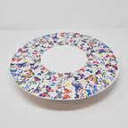Multicolor Butterflies Vinyl Placemats, Set of 4