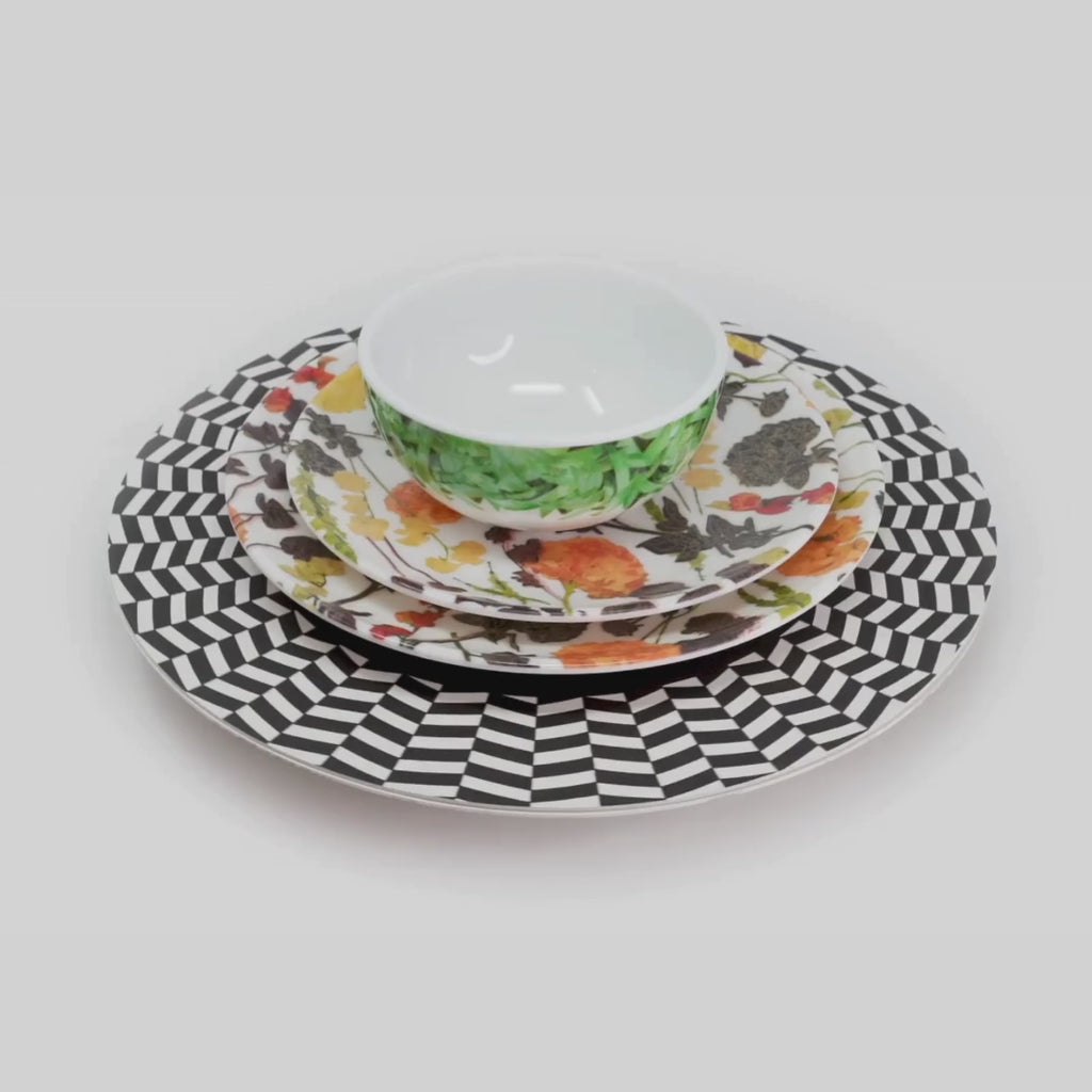 Botanical Elegance Set 16 Piece Setting