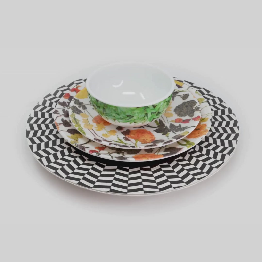 Botanical Elegance Set 16 Piece Setting