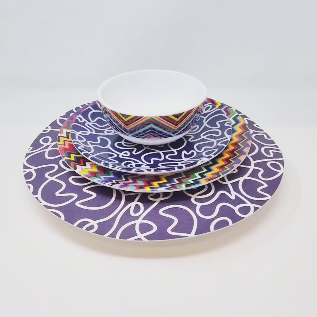 Fever Dream Set 16 Piece Setting