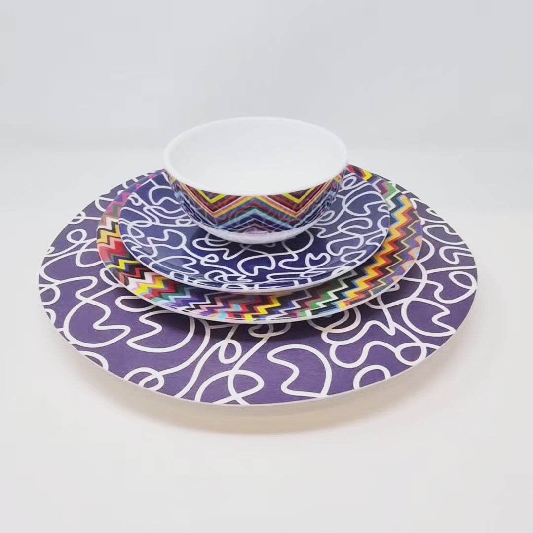 Fever Dream Set 16 Piece Setting