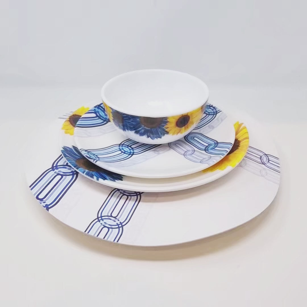 Limitless Bloom Set 16 Piece Setting