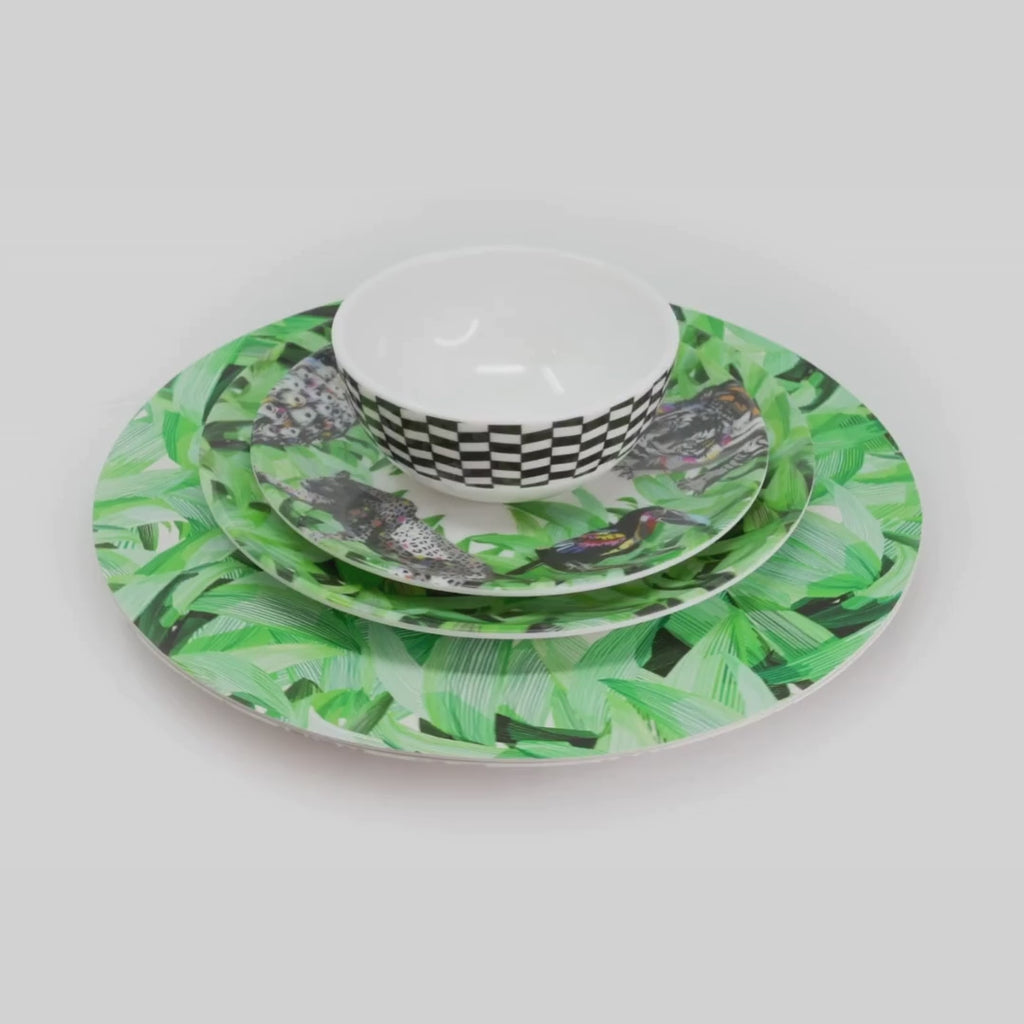 Costa Rican Adventure Set 16 Piece Setting