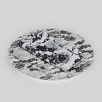 Grayscale Floral Garden Melamine Hostess Set, 20-Piece (Service for 4)