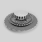 Modern Simplicity Mix & Match Melamine Dinnerware Set, Service for 4